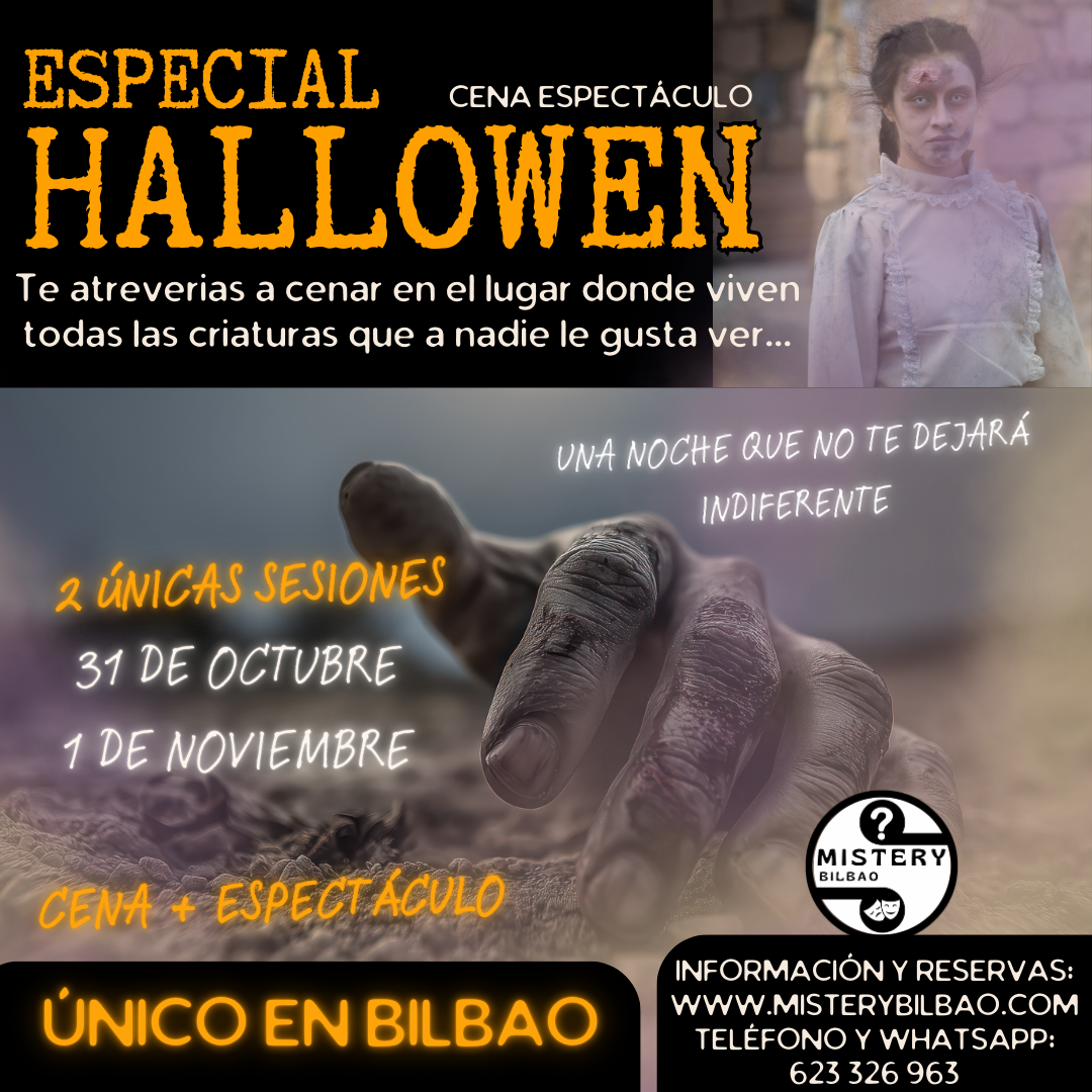 Halloween en Bilbao
