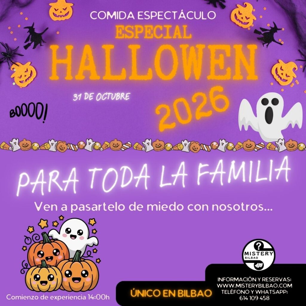Espectáculo Halloween en Bilbao